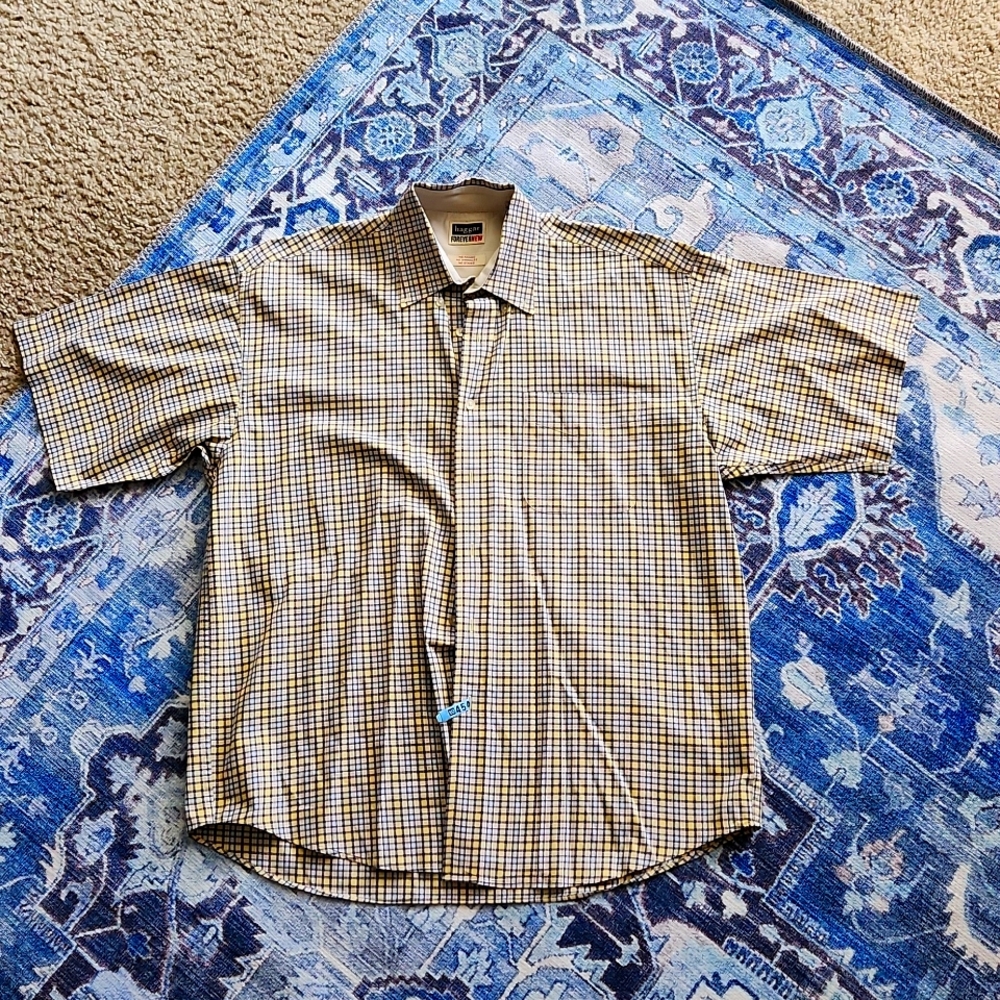 Haggar button down shirt